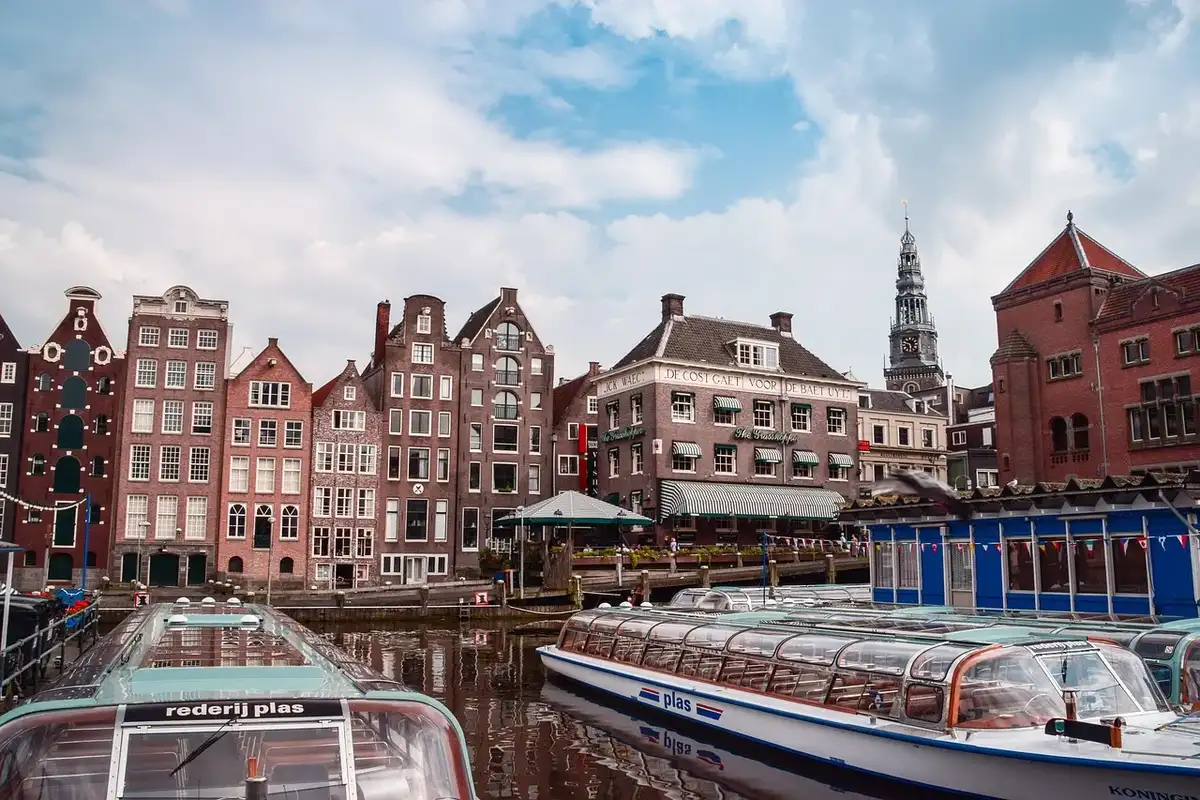 Amsterdam historisch centrum