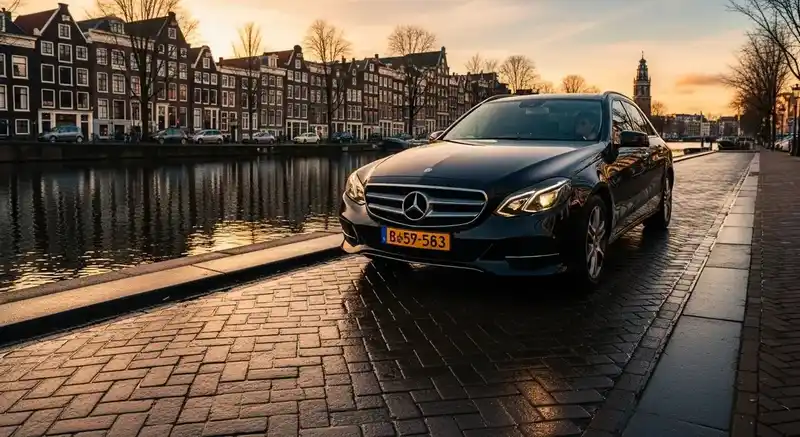Taxi Haarlem Mercedes-Benz