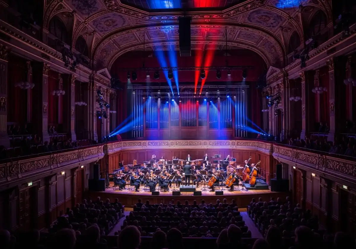 Concert in Amsterdam