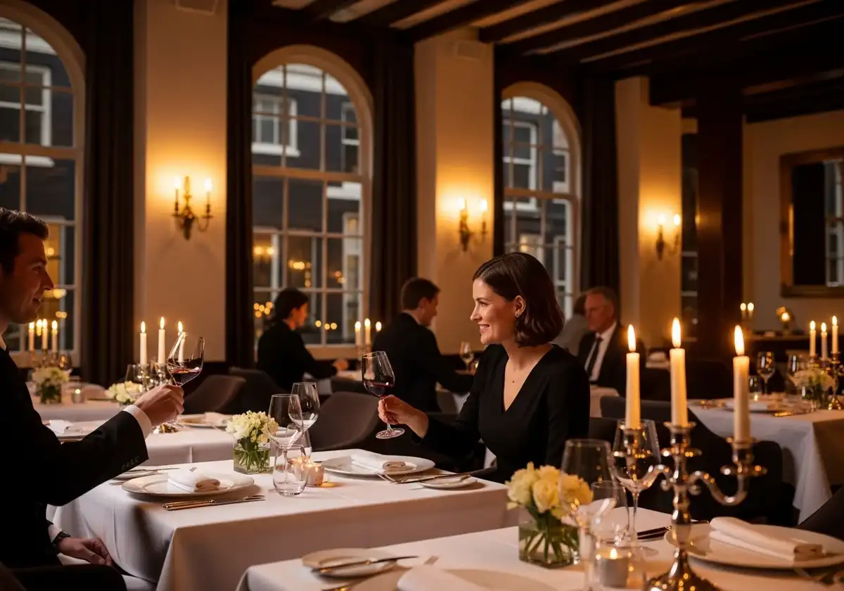 Amsterdam restaurant