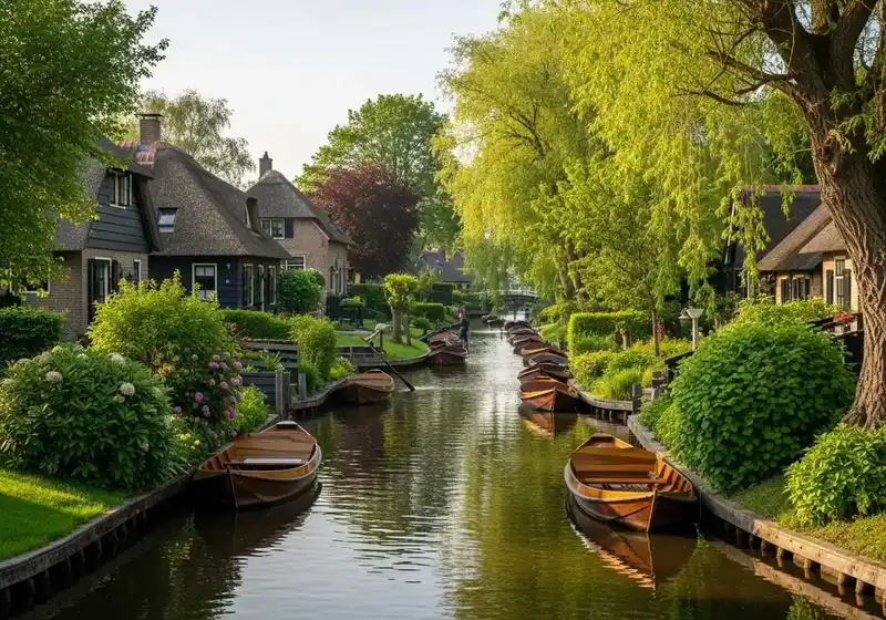 Day trip to Giethoorn