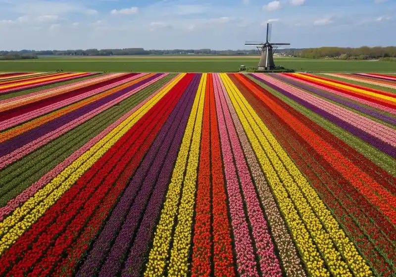 Day trip from Amsterdam to Keukenhof