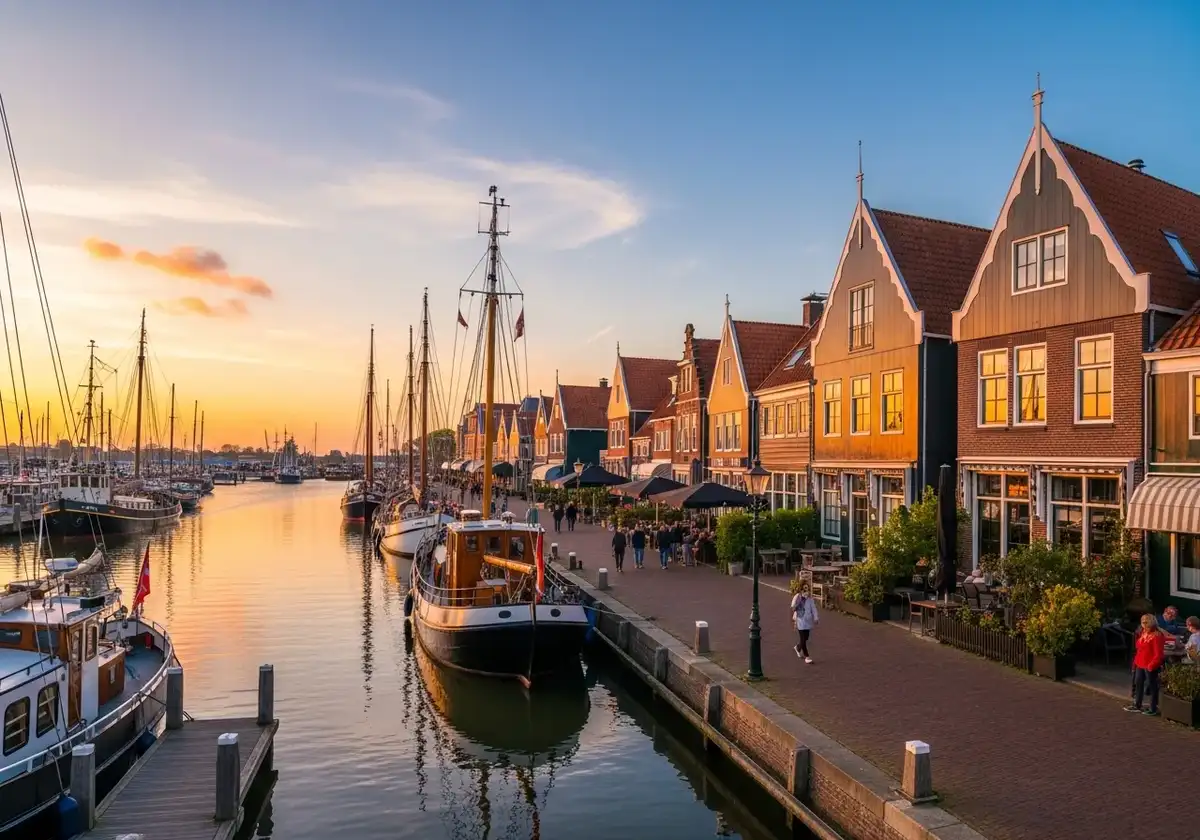 Day trip to Volendam