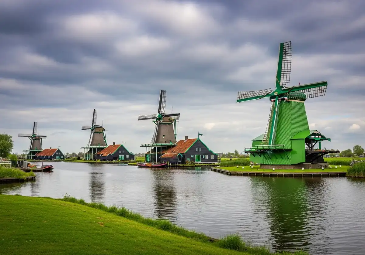 Day trip to Zaanse Schans