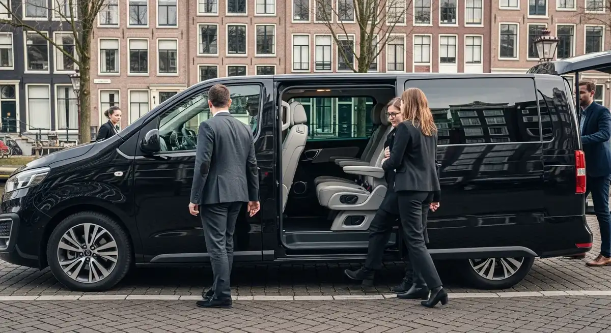 Amsterdam group transport minibus