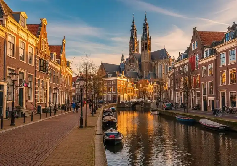 Leiden historische architectuur Nederland dagtrip