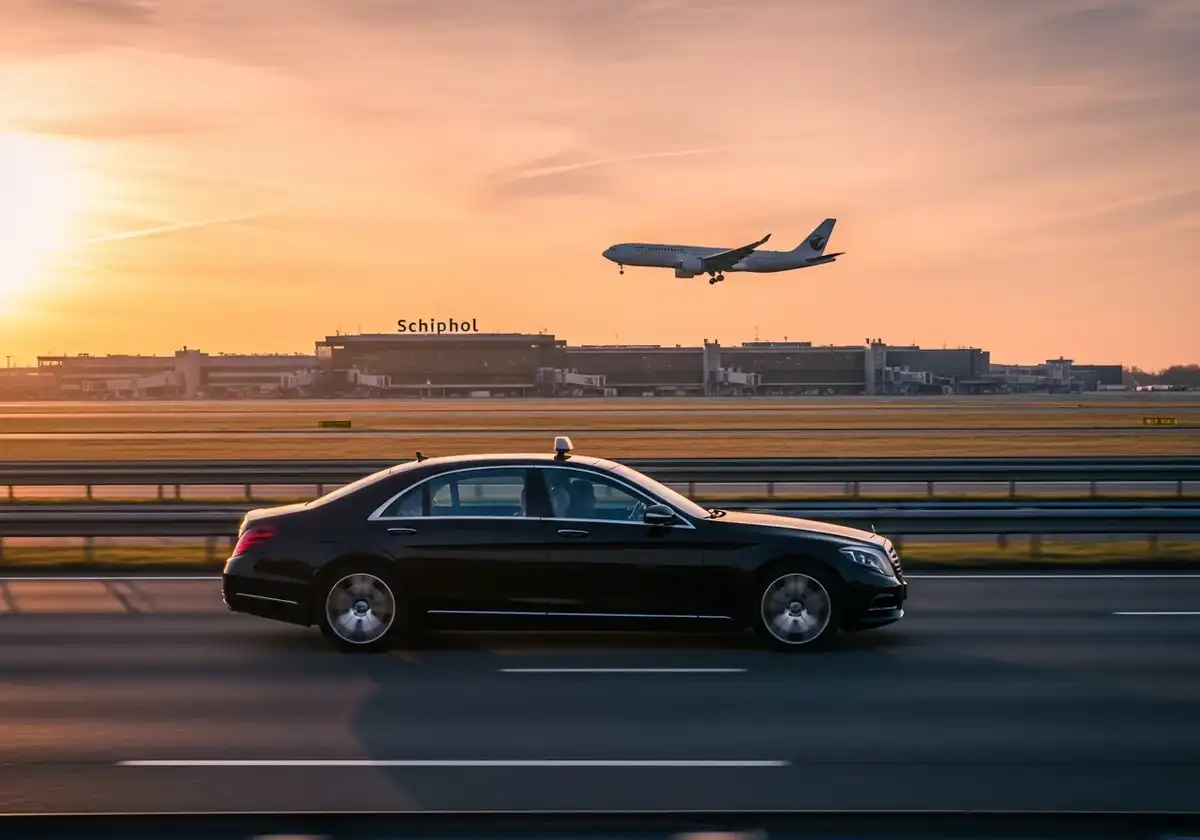 Taxi to Schiphol