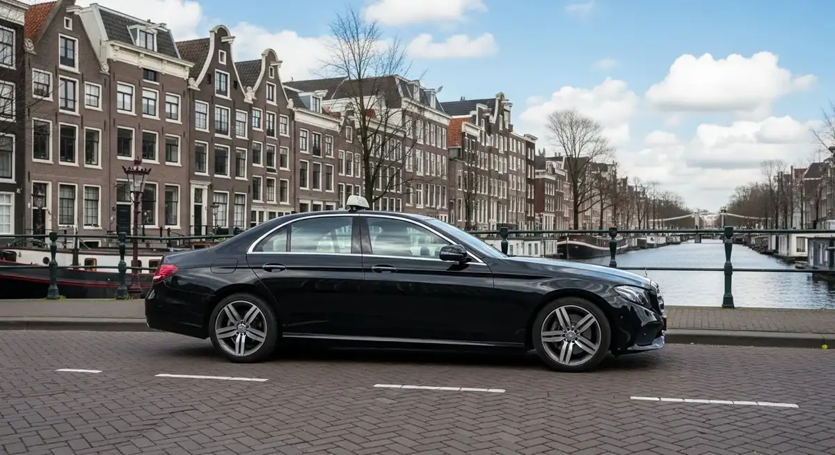 Taxi Edam cheese city Mercedes-Benz