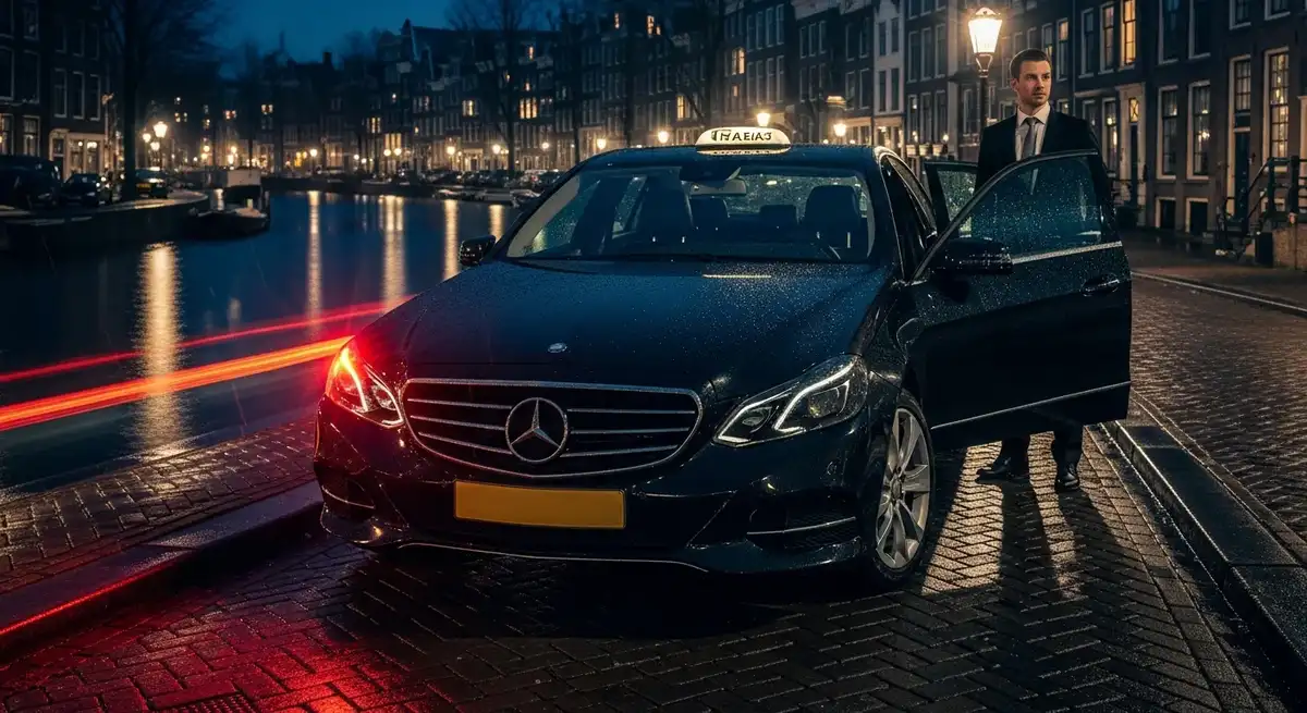 Mercedes-Benz E-Klasse taxi Amsterdam