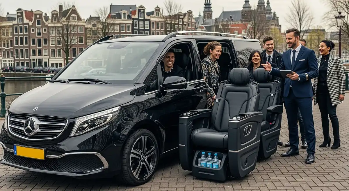 Mercedes V-Class business transport