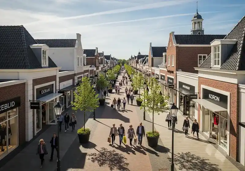 Designer Outlet Roermond winkelen dagtrip