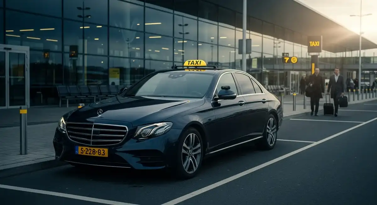 Taxi to Amsterdam Schiphol Airport