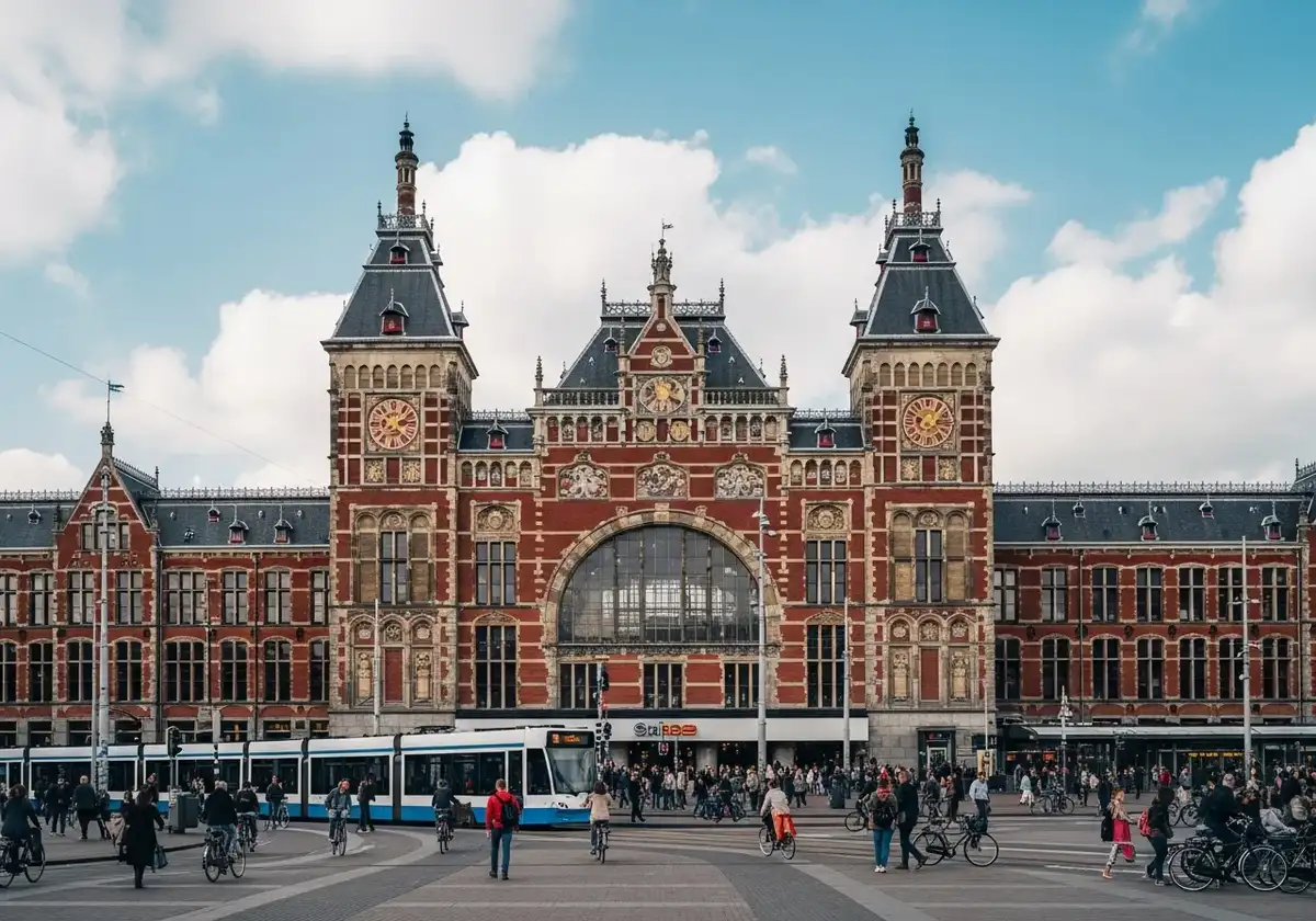 Amsterdam Central Station