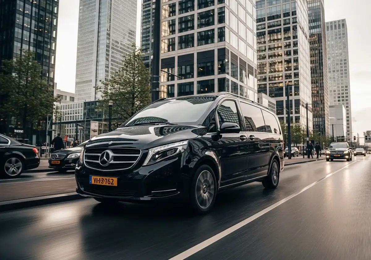 Mercedes V-Class business transport